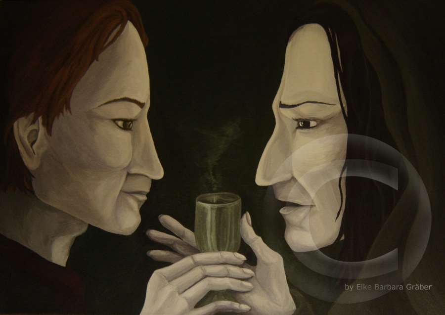 Remus & Severus 1  Acryl auf Leinwand (acrylics on canvas), 40x60cm, 2006